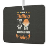 Désodorisant Pour Voiture Basket-ball cool (Gauche)