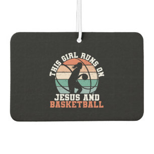 Désodorisant Pour Voiture Basket féminin