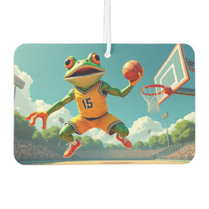 Désodorisant Pour Voiture Basketball Frog voiture désosseuse air
