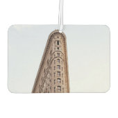 Désodorisant Pour Voiture bâtiment Flatiron (Dos)