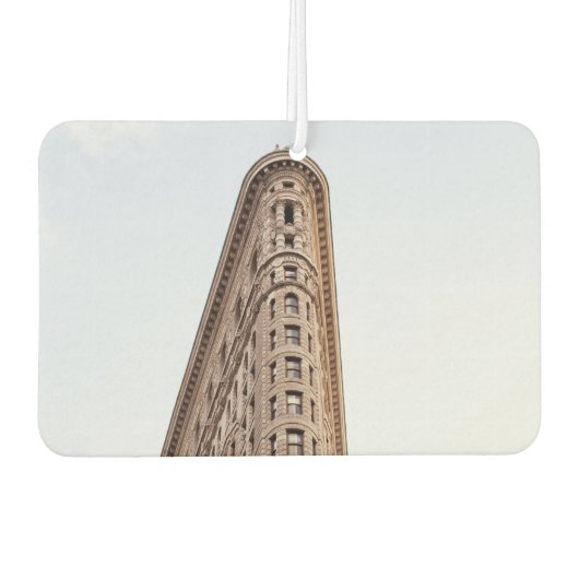Désodorisant Pour Voiture bâtiment Flatiron (Devant)
