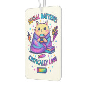 Désodorisant Pour Voiture Batterie sociale Critique... (Gauche)