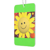 Désodorisant Pour Voiture “Be Happy” Air Freshener (Gauche)