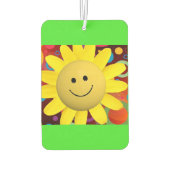 Désodorisant Pour Voiture “Be Happy” Air Freshener (Dos)