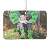 Désodorisant Pour Voiture "Be Strong" Maladie de Lyme Guerrier Voiture Air F (Dos)