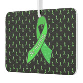 Désodorisant Pour Voiture "Be Strong" Maladie de Lyme Guerrier Voiture Air F (Gauche)