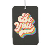 Désodorisant Pour Voiture Be You! Car Freshener (Devant)