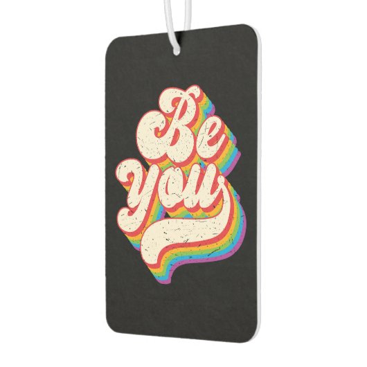 Désodorisant Pour Voiture Be You! Car Freshener (Gauche)