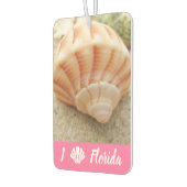 Désodorisant Pour Voiture Beach Seashell Florida Air Freshener (Gauche)
