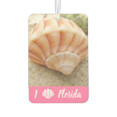 Désodorisant Pour Voiture Beach Seashell Florida Air Freshener (Dos)