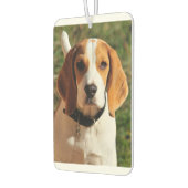 Désodorisant Pour Voiture Beagle Car Air Freshener (Gauche)