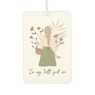 Désodorisant Pour Voiture Beau Floral Doux Girl Era Air Freshener