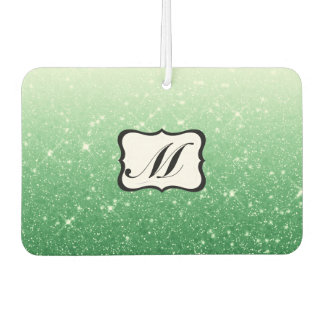 Désodorisant Pour Voiture Beau Monogramme Vert