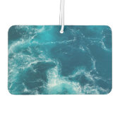 Désodorisant Pour Voiture Beautiful sea waves (Dos)