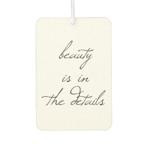 Désodorisant Pour Voiture Beauty Air Freshener