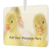 Désodorisant Pour Voiture Bébé Canards (Gauche)