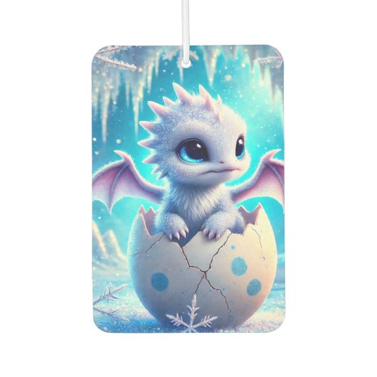Désodorisant Pour Voiture Bébé Dragon (Devant)
