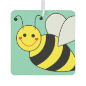 Désodorisant Pour Voiture Bee Bumble Personnalisée (Dos)