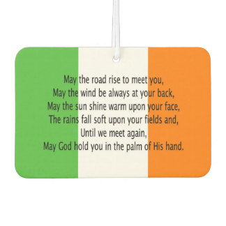 Désodorisant Pour Voiture Bénédiction irlandaise