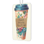 Désodorisant Pour Voiture Bénédiction personnalisée (Gauche)