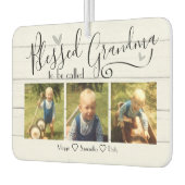 Désodorisant Pour Voiture Béni d'être appelé grand-mère 3 Photo (Gauche)