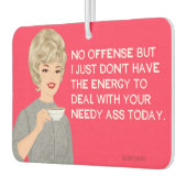 Désodorisant Pour Voiture Besoin !.. - Drôle (Gauche)