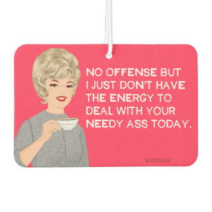 Désodorisant Pour Voiture Besoin !.. - Drôle