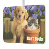Désodorisant Pour Voiture Best Buds Air Freshener (Gauche)