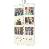 Désodorisant Pour Voiture Best Friend Forever Custom (Gauche)