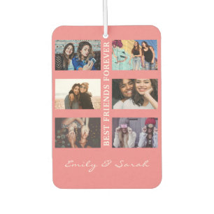 Désodorisant Pour Voiture Best Friend Forever Custom