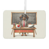 DÉSODORISANT POUR VOITURE BEST TEACHER GIFT (Dos)