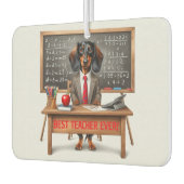 DÉSODORISANT POUR VOITURE BEST TEACHER GIFT (Gauche)