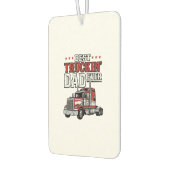 Désodorisant Pour Voiture Best Truckin Dad Ever Vintage Truck Shirt Design_1 (Gauche)