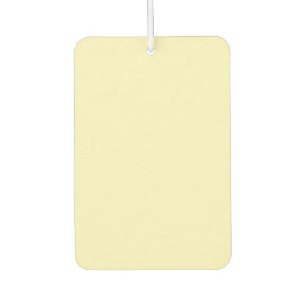 Désodorisant Pour Voiture Beurre jaune uni