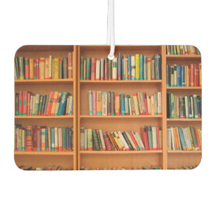 Désodorisant Pour Voiture Bibliothèque Livres Librairie Vêtements de livres