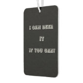 Désodorisant Pour Voiture Bière (Gauche)