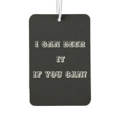 Désodorisant Pour Voiture Bière (Dos)