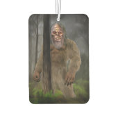 Désodorisant Pour Voiture Bigfoot (Creeptid) (Dos)