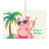 Désodorisant Pour Voiture Bikini Pig (Dos)