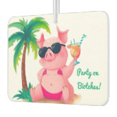 Désodorisant Pour Voiture Bikini Pig (Gauche)