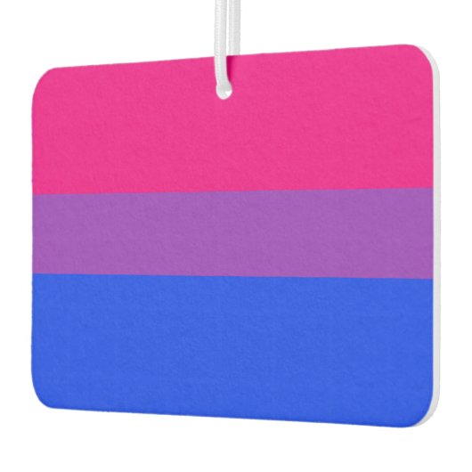 Désodorisant Pour Voiture Bisexual pride (Gauche)