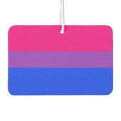 Désodorisant Pour Voiture Bisexual pride (Devant)