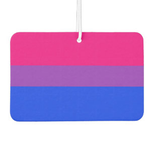 Désodorisant Pour Voiture Bisexual pride