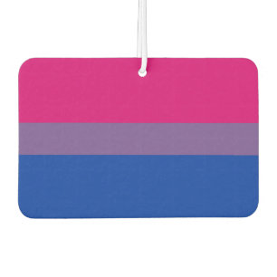 Désodorisant Pour Voiture Bisexual pride