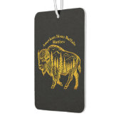 Désodorisant Pour Voiture Bison dans une forêt (Gauche)