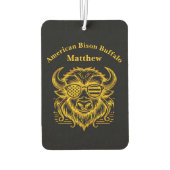 Désodorisant Pour Voiture Bison d'or dans les lunettes de soleil (Dos)