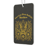 Désodorisant Pour Voiture Bison d'or parmi les fleurs (Gauche)