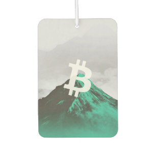 Désodorisant Pour Voiture Bitcoin à son plus haut historique (ATH)