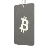 Désodorisant Pour Voiture BitCoin Neurone Gris (Gauche)