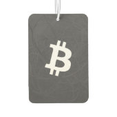 Désodorisant Pour Voiture BitCoin Neurone Gris (Dos)